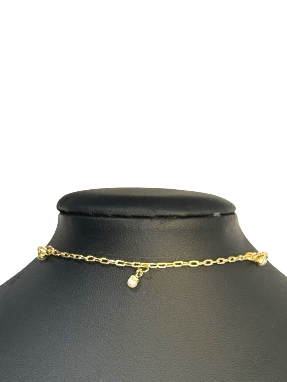 Pearl Dangle Ankle Bracelet